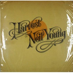 Пластинка Neil Young Harvest